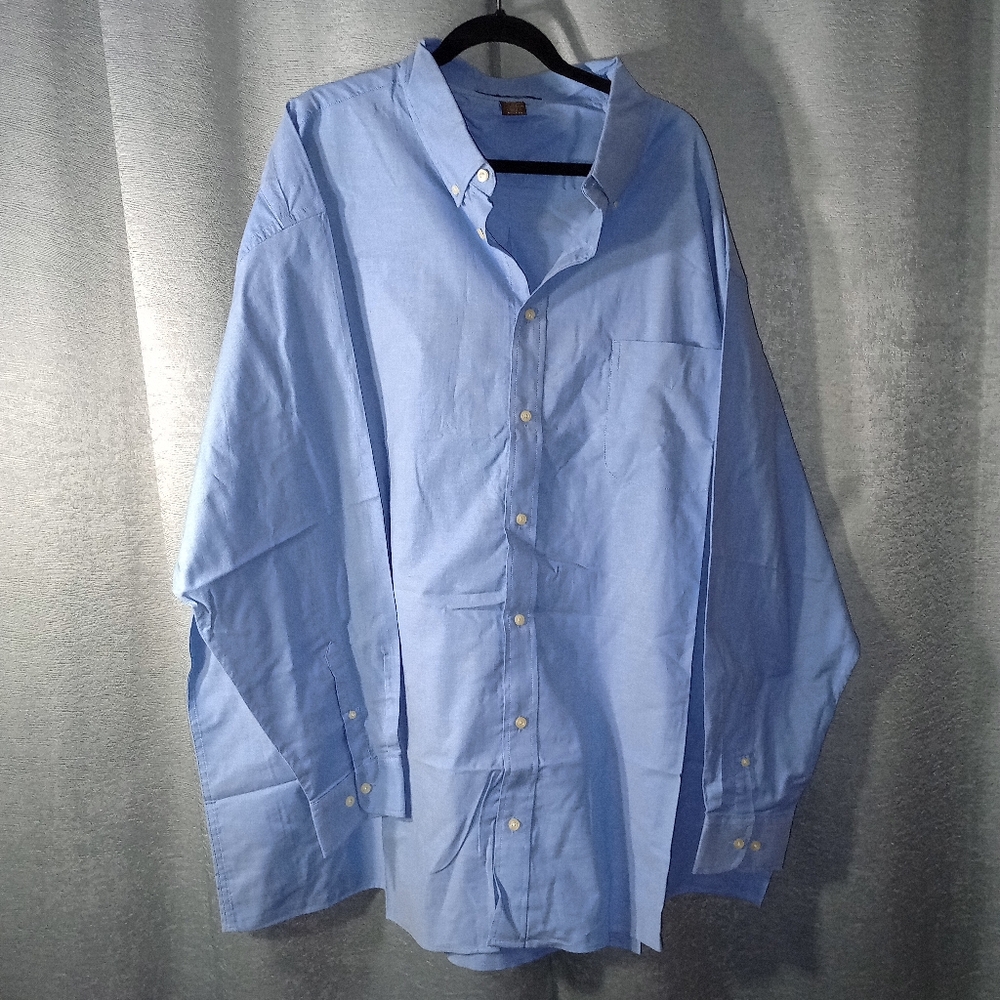 New Blue Men's Button Up